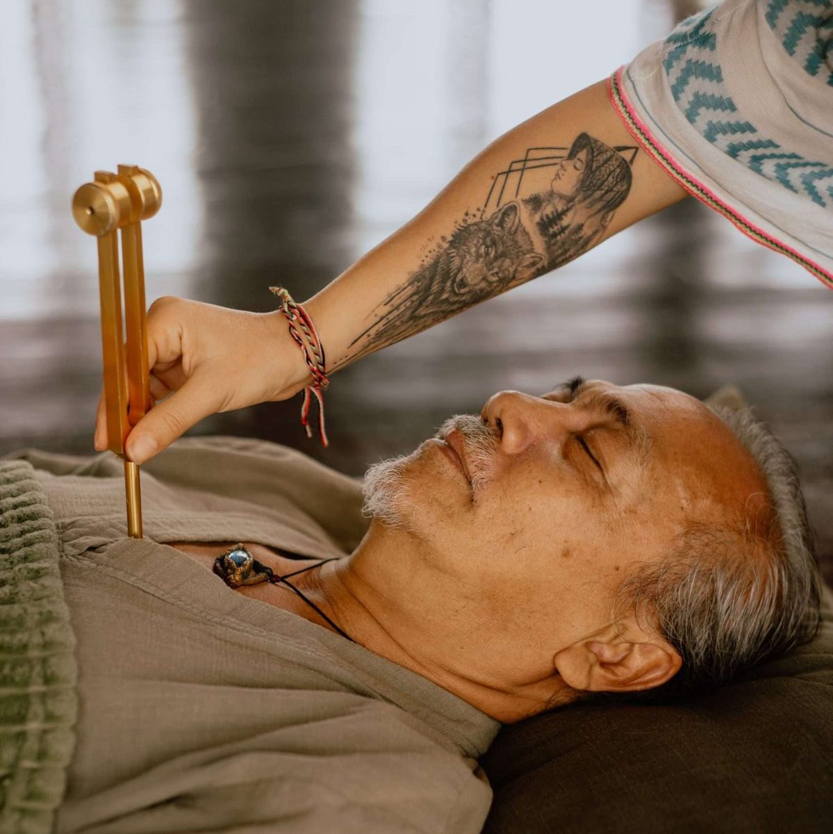 Imagen de la fuente — 1:1 Vibrational Chakra Balancing