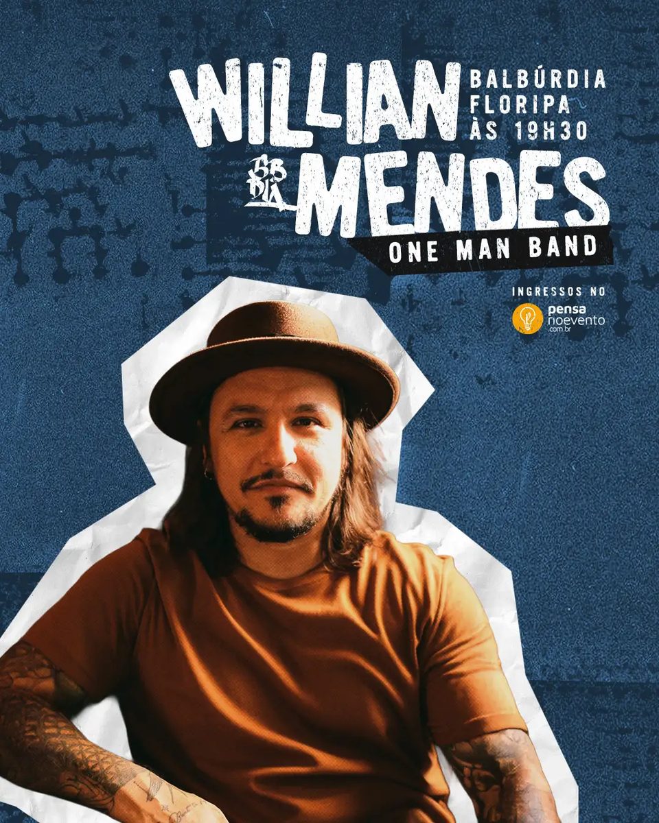 Source image — WILLIAN MENDES ONE MAN BAND