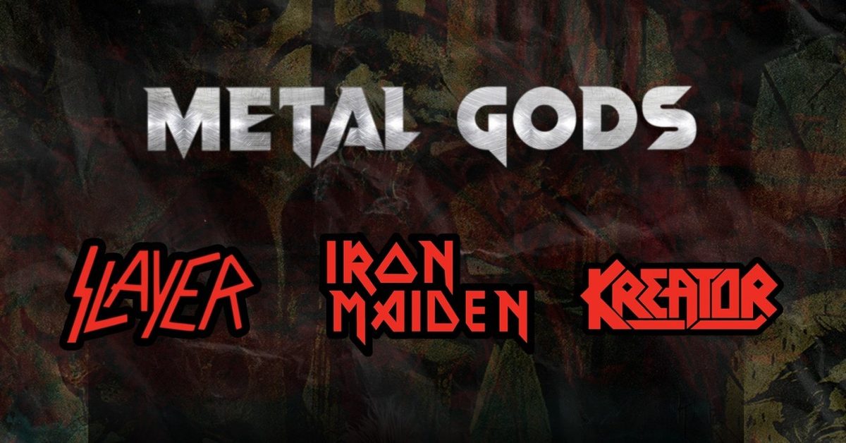 Imagen de la fuente — METAL GODS