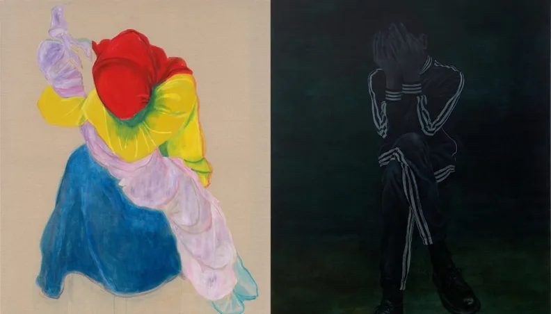 출처 이미지 — A Dialogic Tour of the Dual Exhibition "WINDSTILLE NACHT"