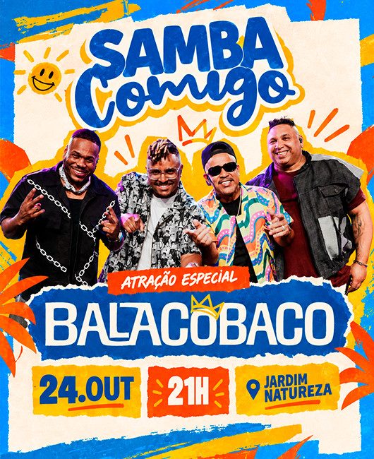 출처 이미지 — SAMBA COMIGO - BALACOBACO