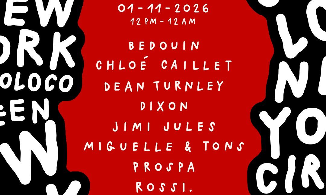 Imagen de la fuente — Teksupport: Circoloco Halloween (Sunday)
