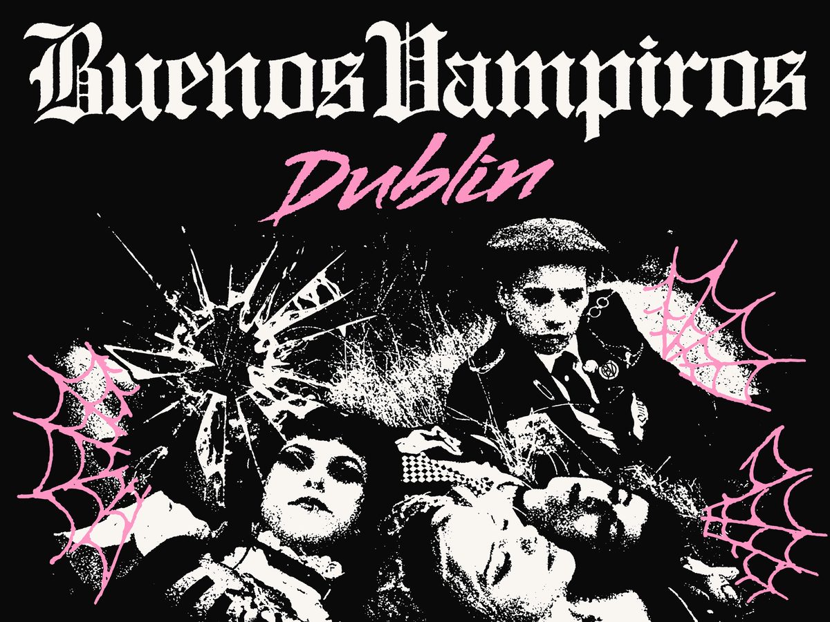 来源图片 — CURVEBALL: Buenos Vampiros — Button Factory
