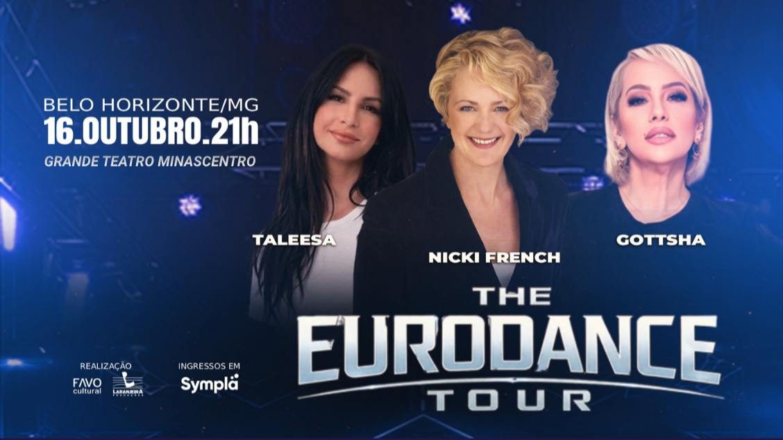 출처 이미지 — The Eurodance Tour