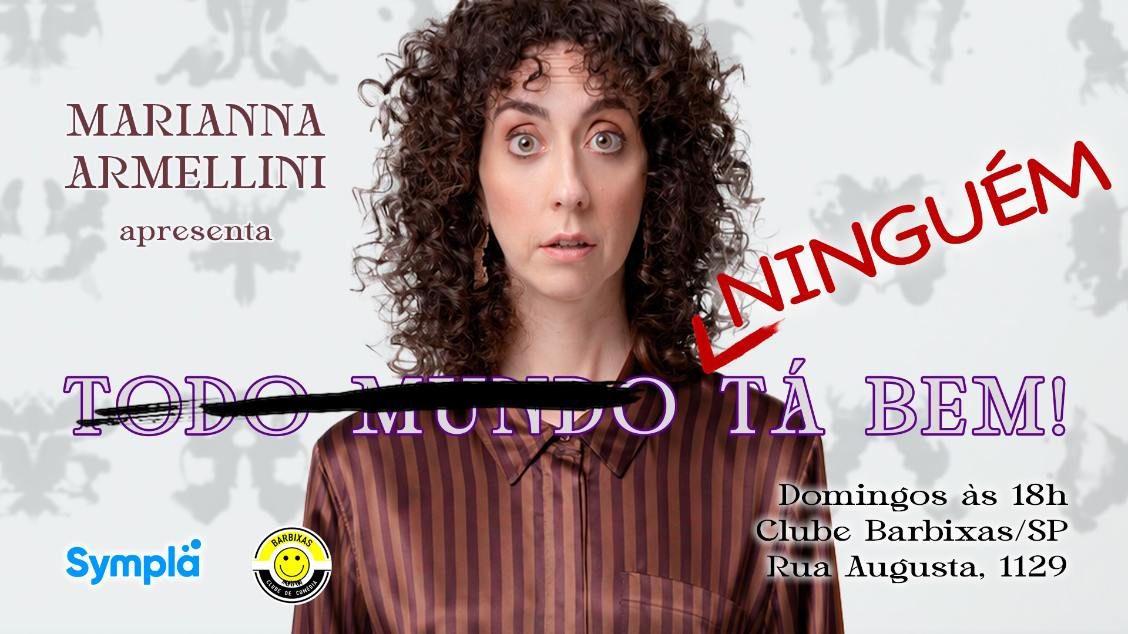 Source image — Marianna Armellini em Ninguém tá bem!