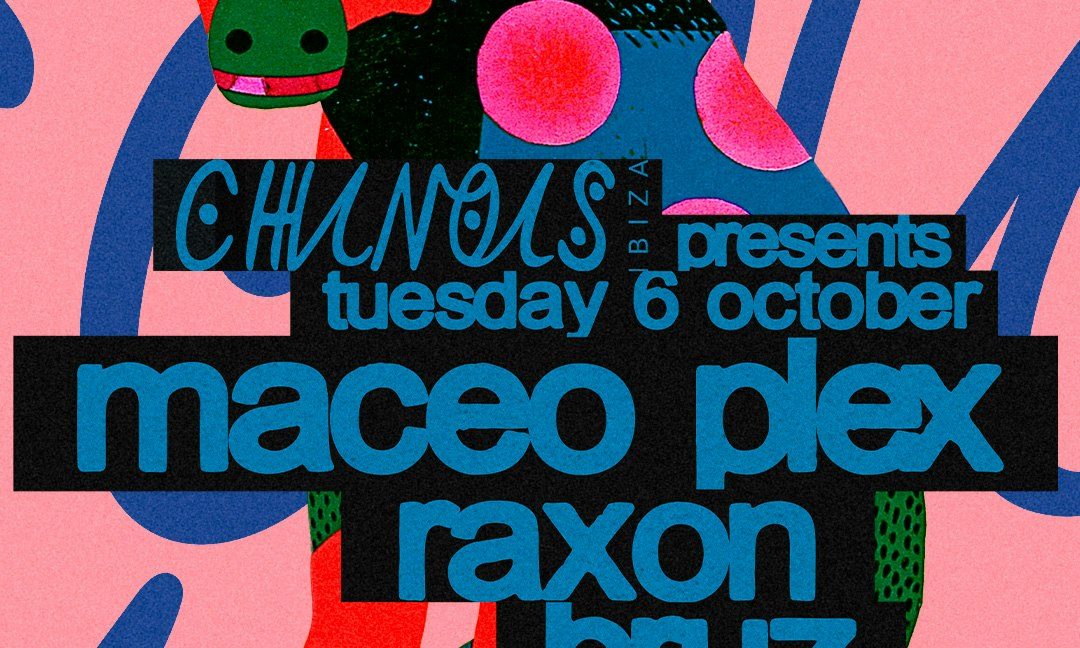 Imagem da fonte — Chinois Presents: Maceo Plex, Raxon, Bruz
