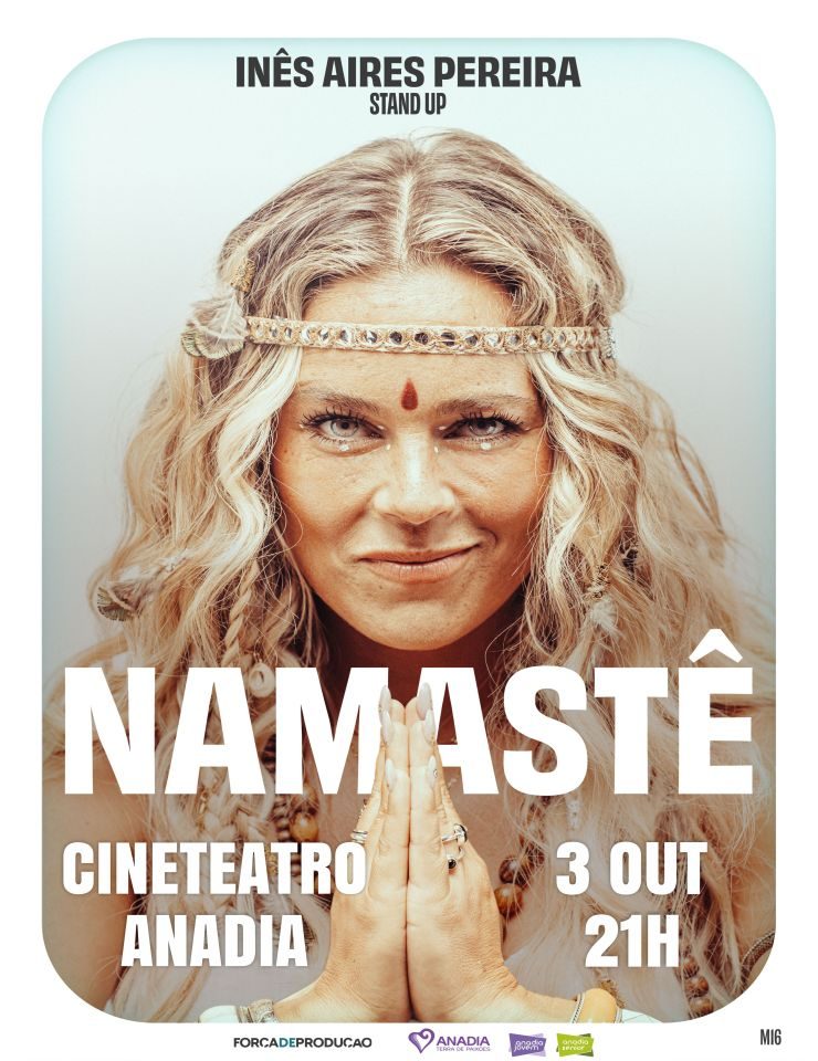 Imagem da fonte — Namastê - Inês Aires Pereira