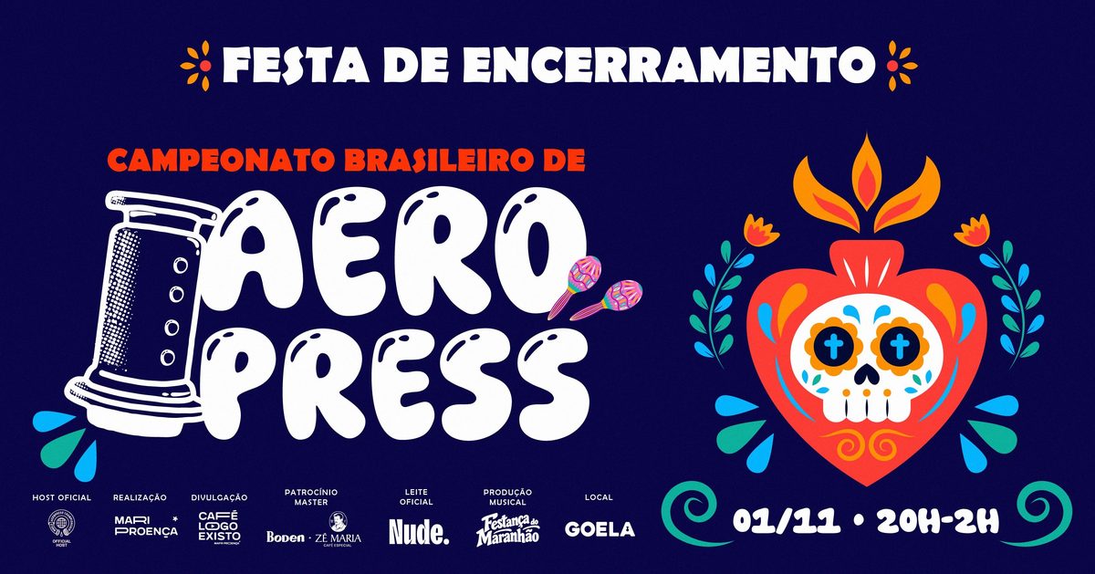 Imagen de la fuente — Festa Campeonato Brasileiro de Aeropress 2026
