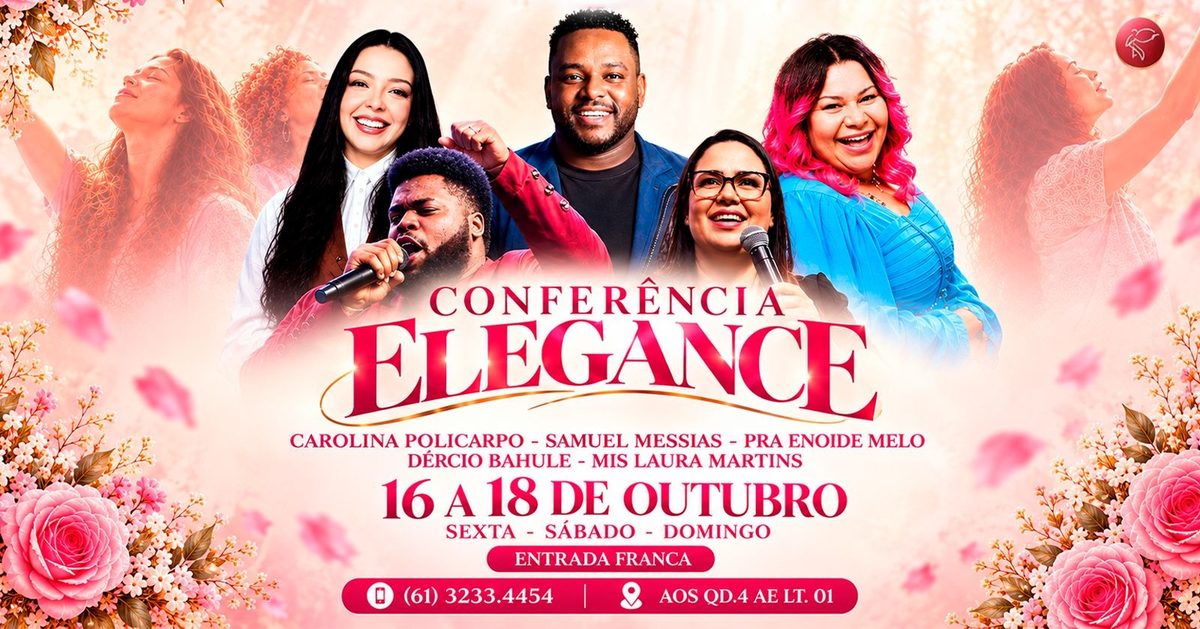 Imagen de la fuente — Conferência Elegance