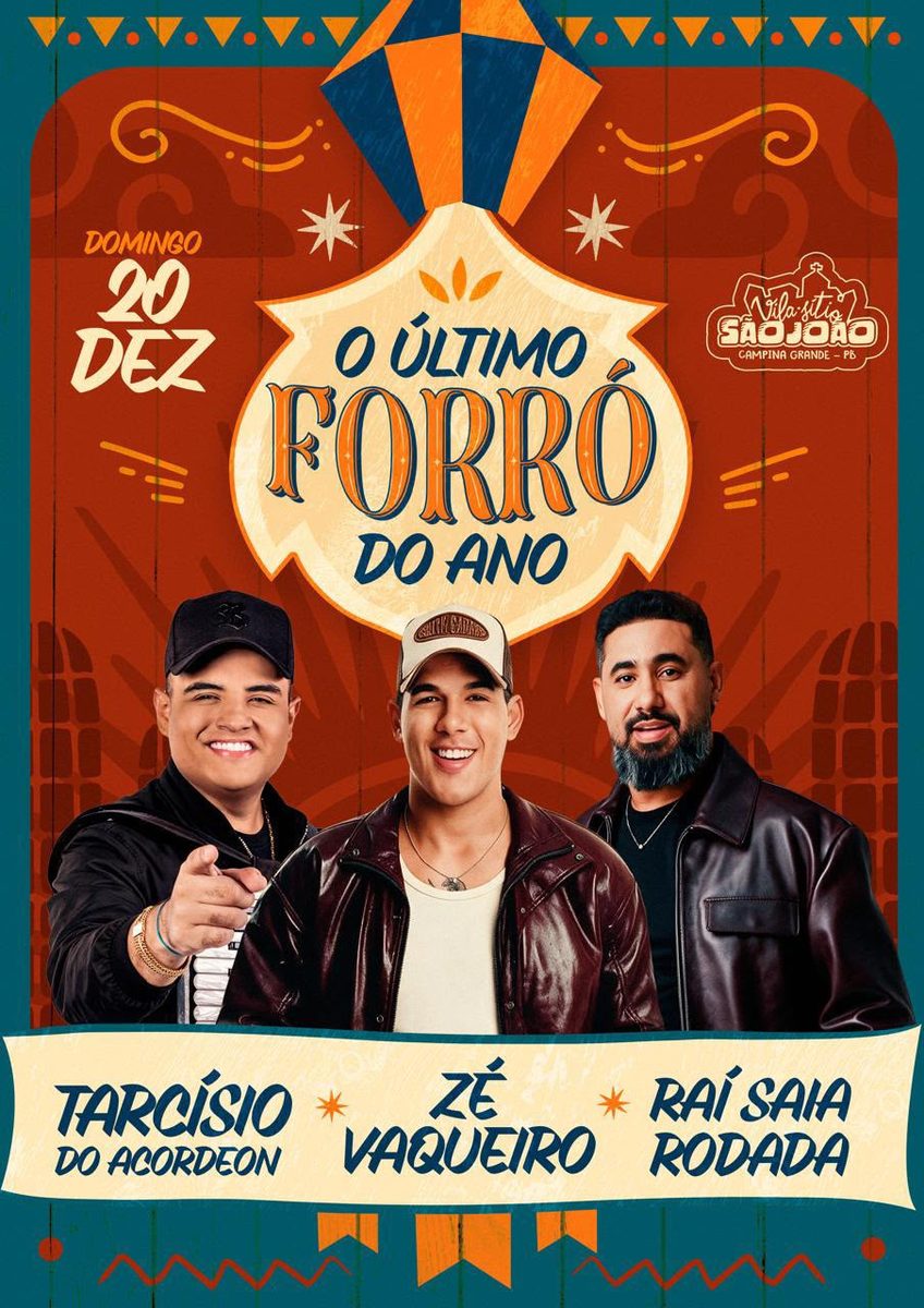 Imagen de la fuente — O Último Forró do Ano