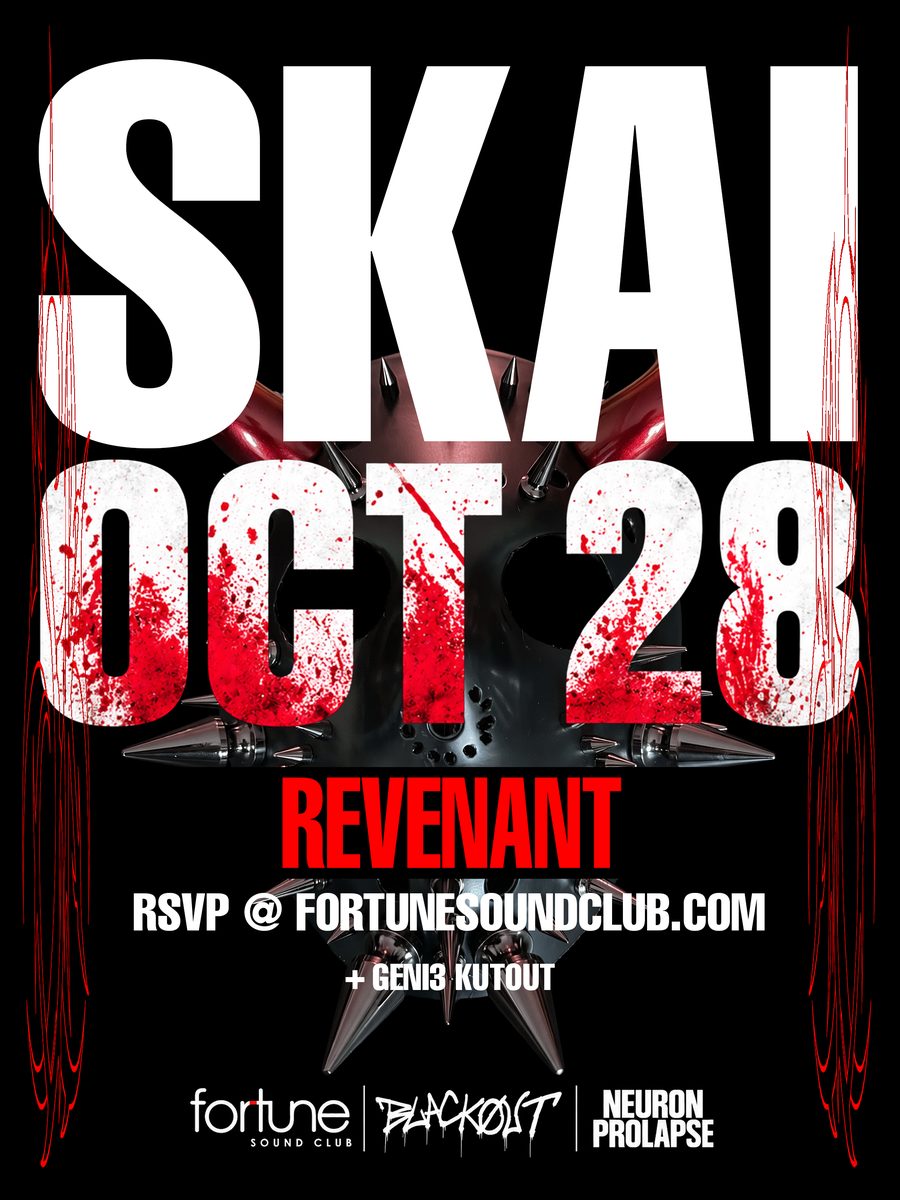 来源图片 — Skai Listening Party presented by Black0ut