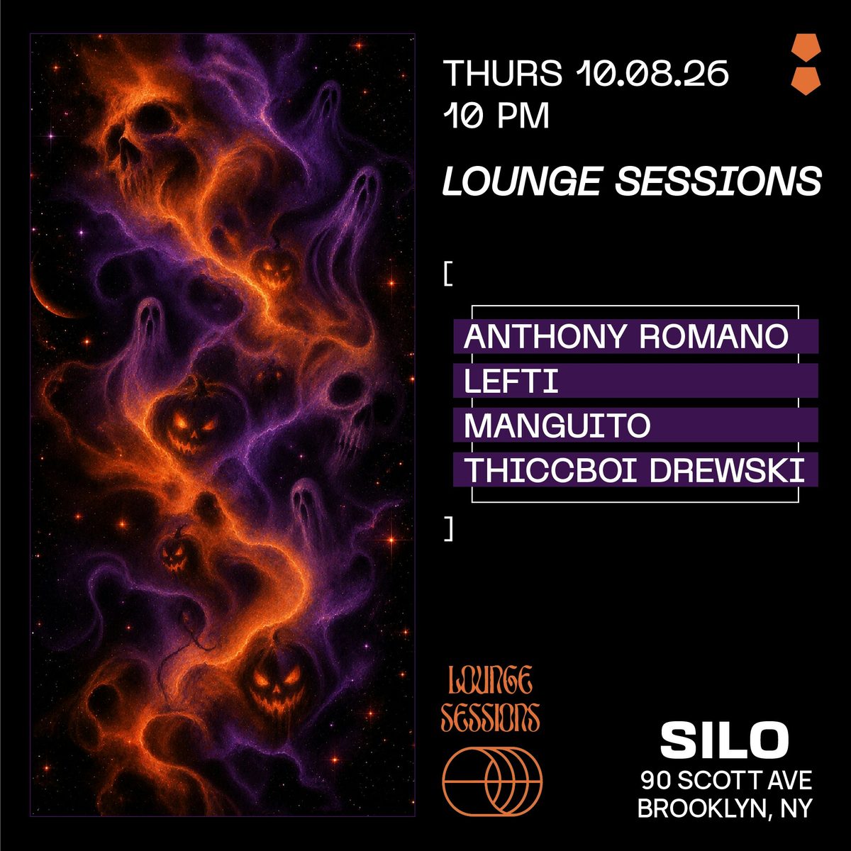 Imagem da fonte — Lounge Sessions (Main Room Event, Free w/ RSVP)