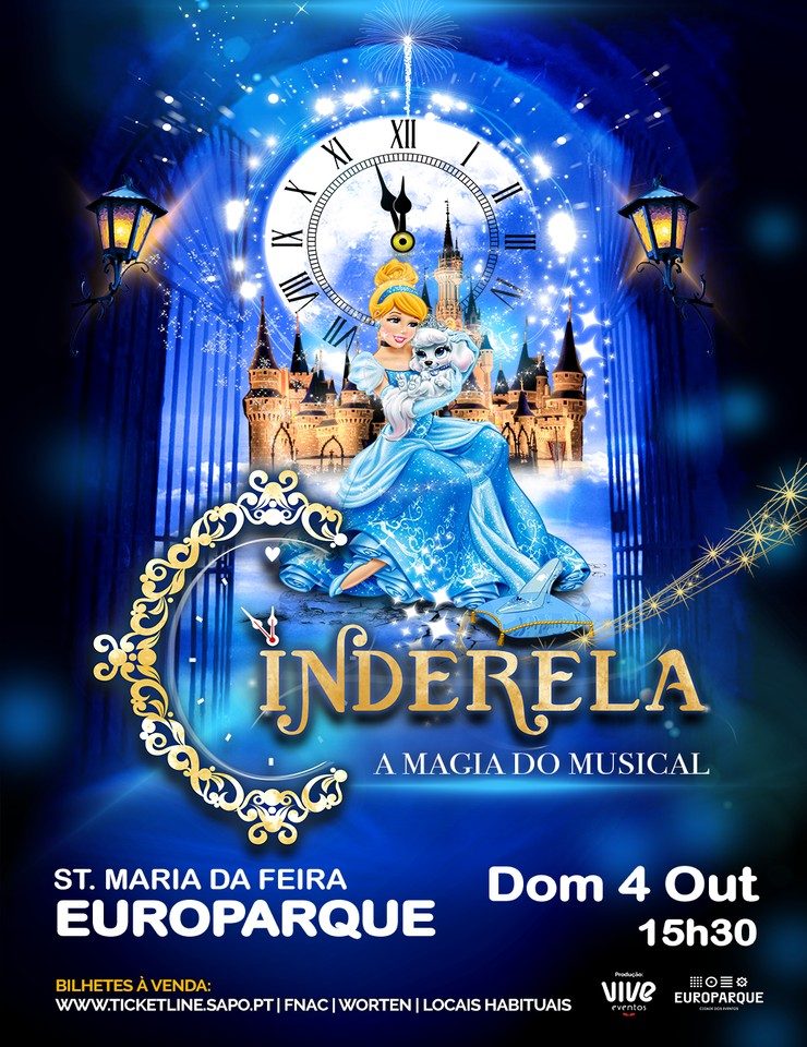 Imagem da fonte — Cinderela - O Musical