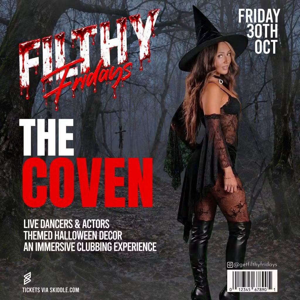Bild der Quelle — Filthy Fridays: The Coven - Halloween