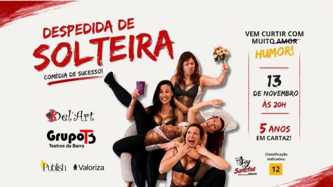 Imagem da fonte — DESPEDIDA DE SOLTEIRA