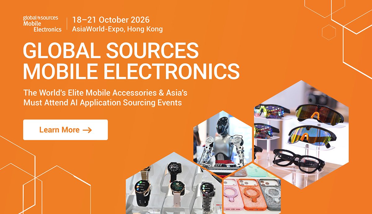 Imagem da fonte — Global Sources Mobile Electronics