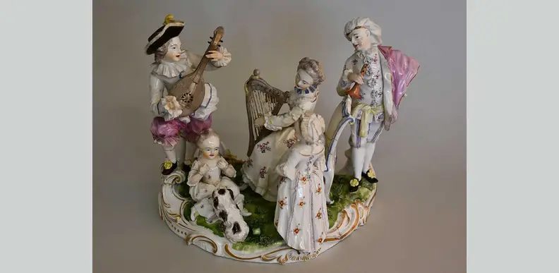Bild der Quelle — 18th-Century Pastoral Salon Music for Soprano and Harp
