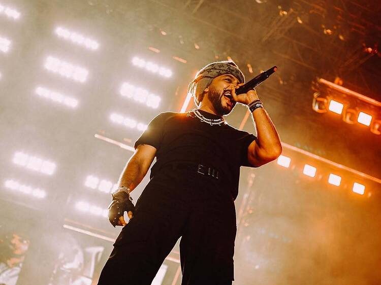 Bild der Quelle — Raftaar Live Concert