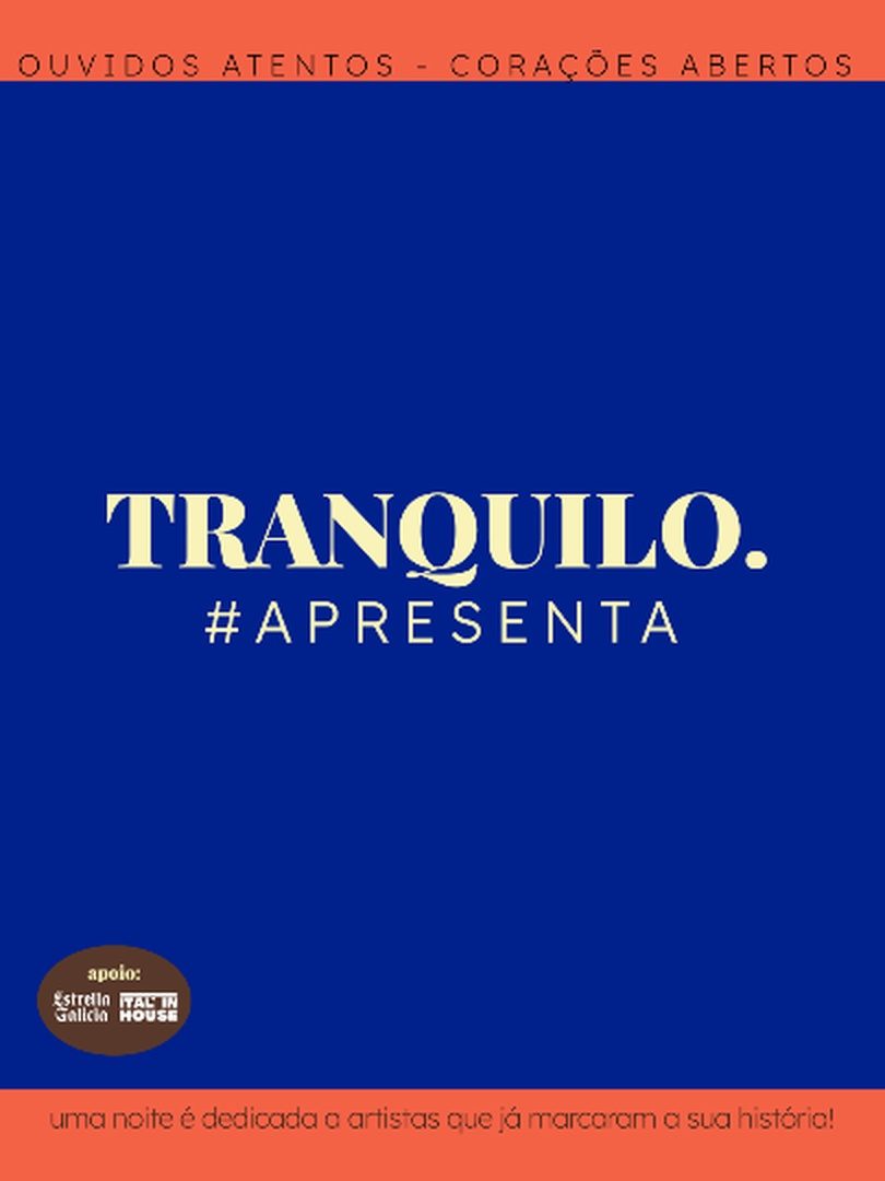 Imagem da fonte — Tranquilo Apresenta Mariana Volker - Sorocaba (Sp)