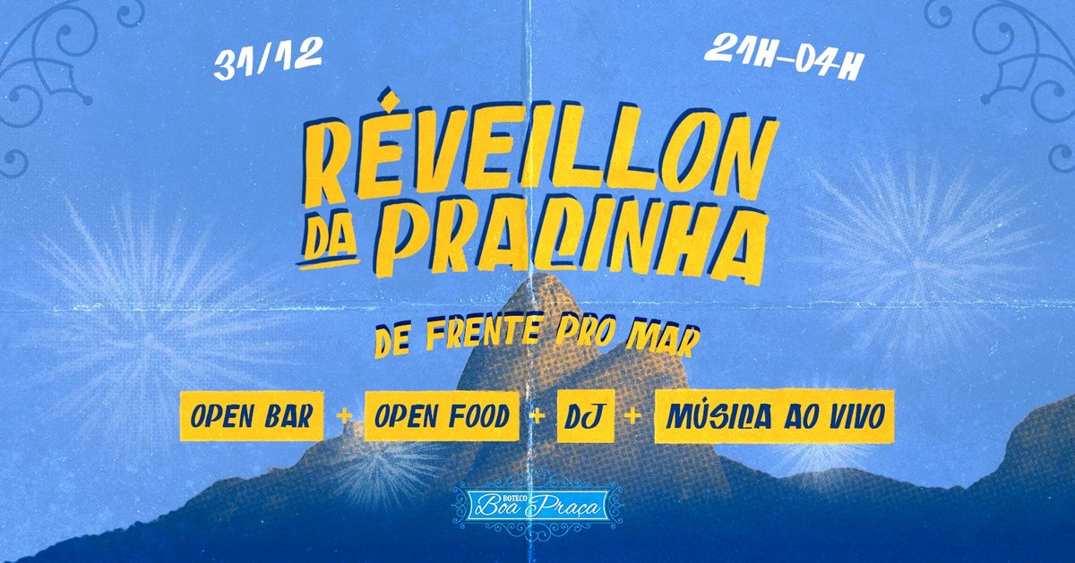 Imagem da fonte — Réveillon da Pracinha Ipanema 2027 - Boteco Boa Praça Ipanema