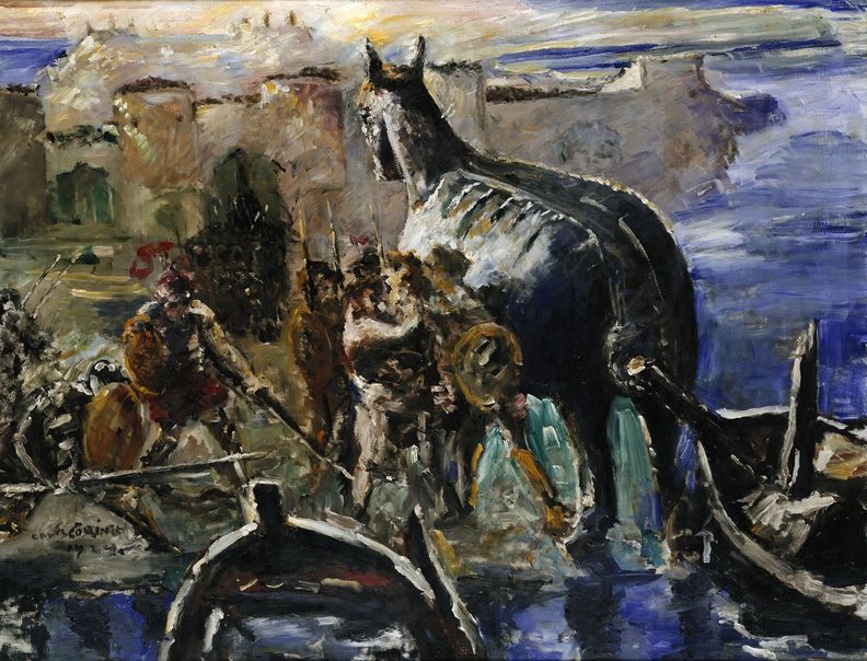 出典の画像 — Dialogic Leadership: Corinth and the National Gallery in Berlin