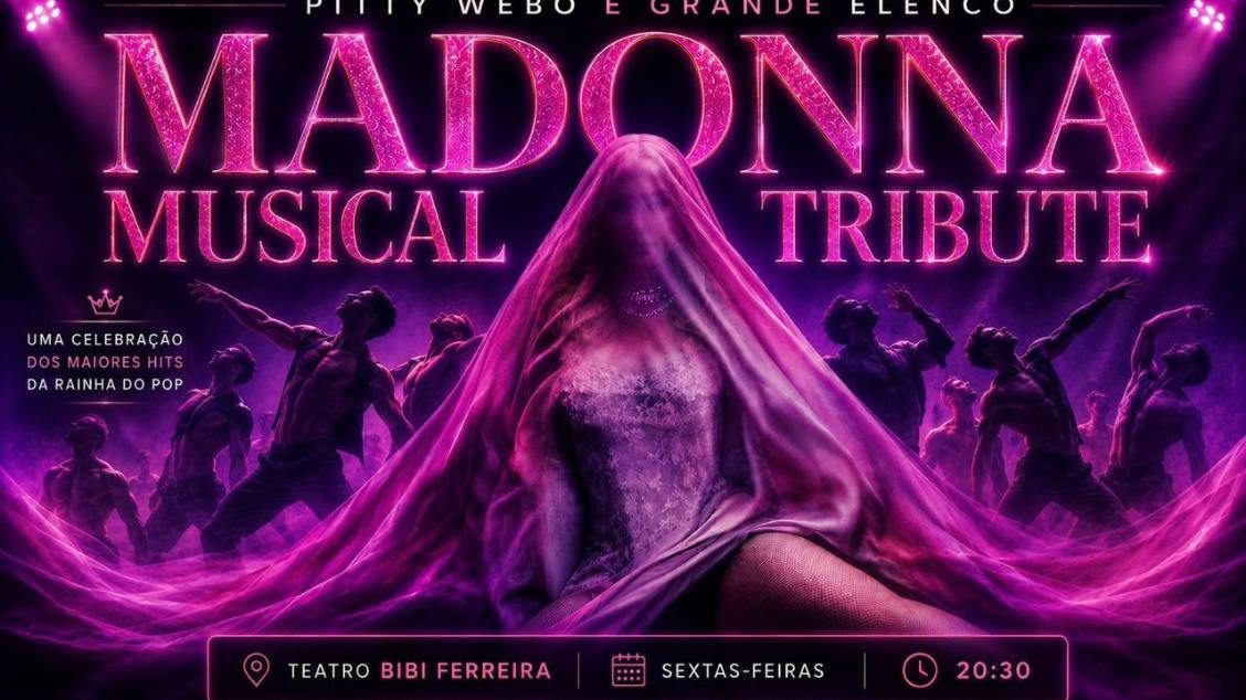 Immagine della fonte — Madonna - Musical Tribute