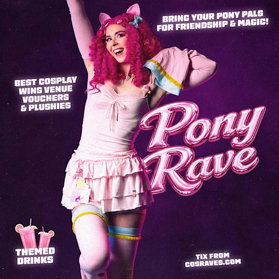 Imagen de la fuente — PONY RAVE TORONTO