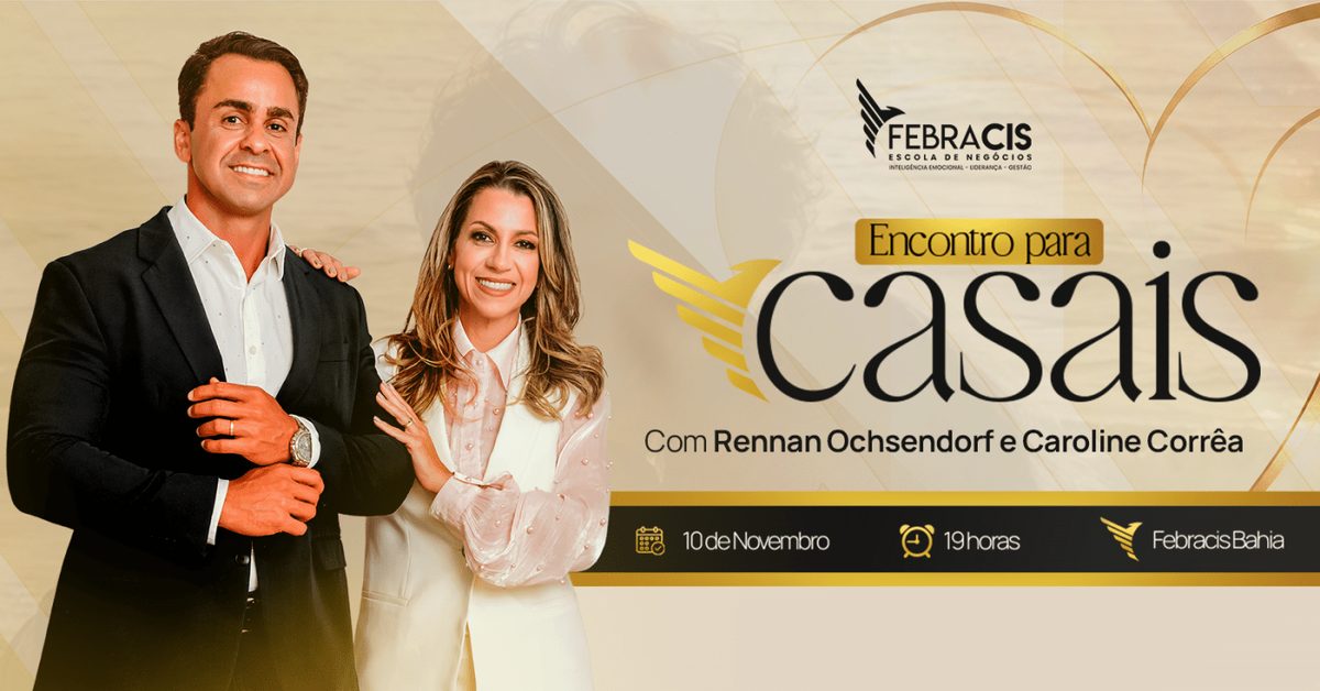 Imagem da fonte — ENCONTRO PARA CASAIS