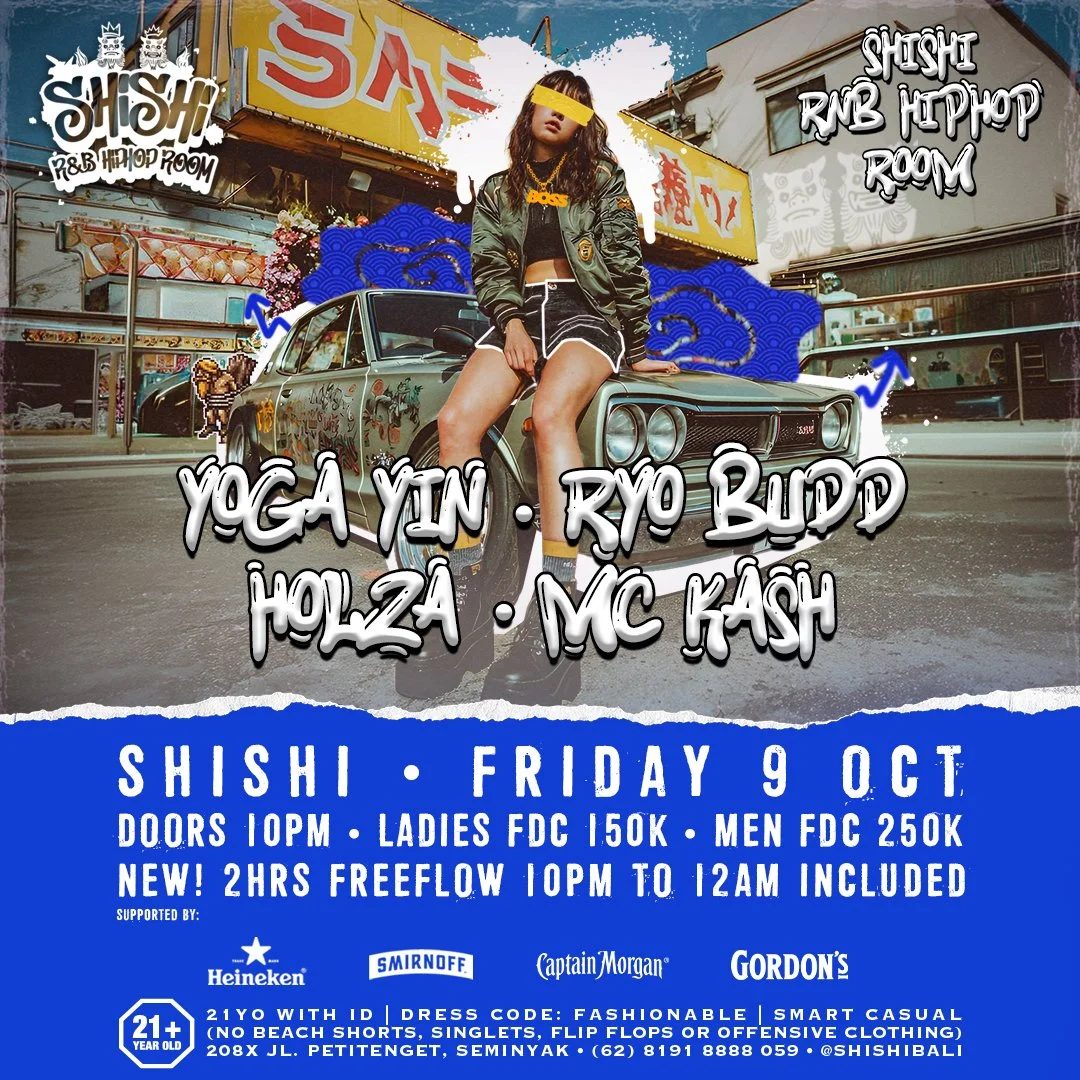Imagem da fonte — FRIDAY 9 OCT 2026 — ShiShi