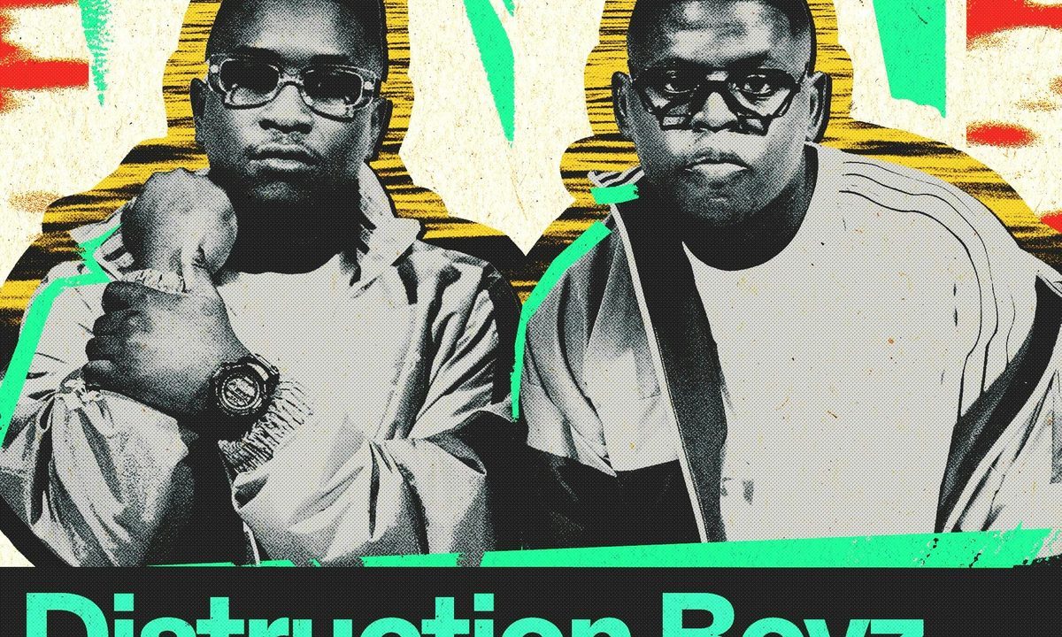 来源图片 — Labyrinth presents: Distruction Boyz extended set