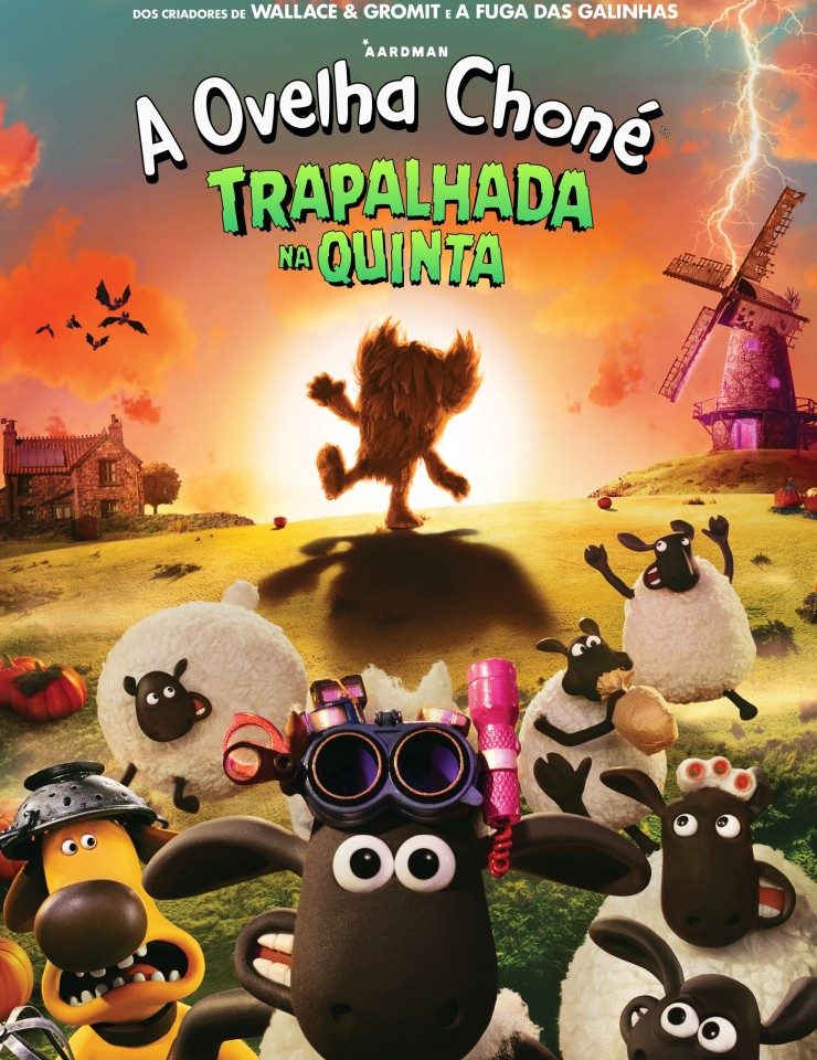 Source image — A Ovelha Choné - Trapalhada na Quinta