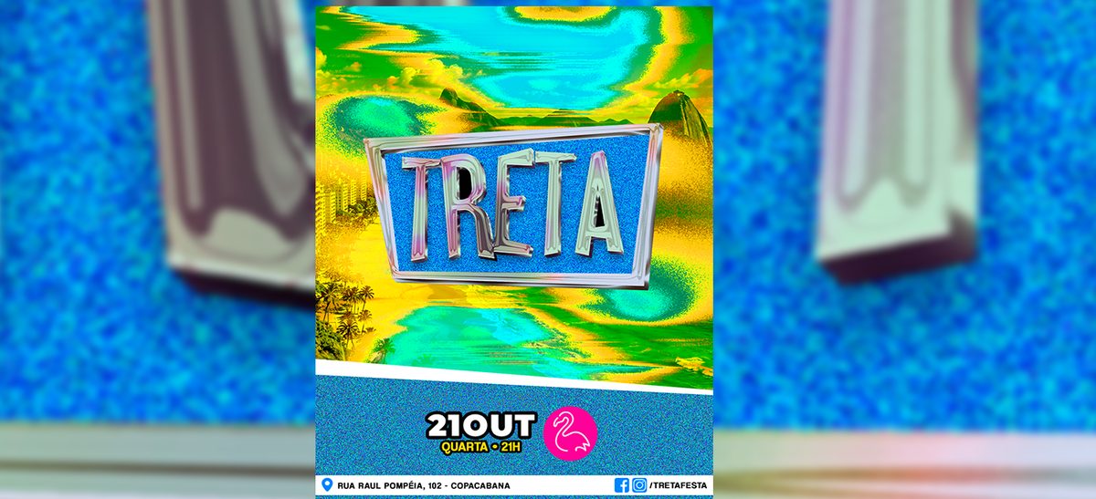 Bild der Quelle — Pink Flamingo Treta Festa| Quarta 21 de Outubro | 21h