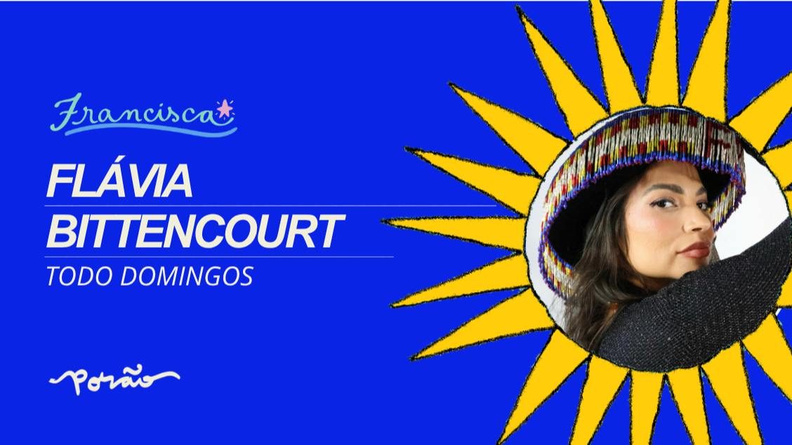Imagem da fonte — Flávia Bittencourt // Todo Domingos
