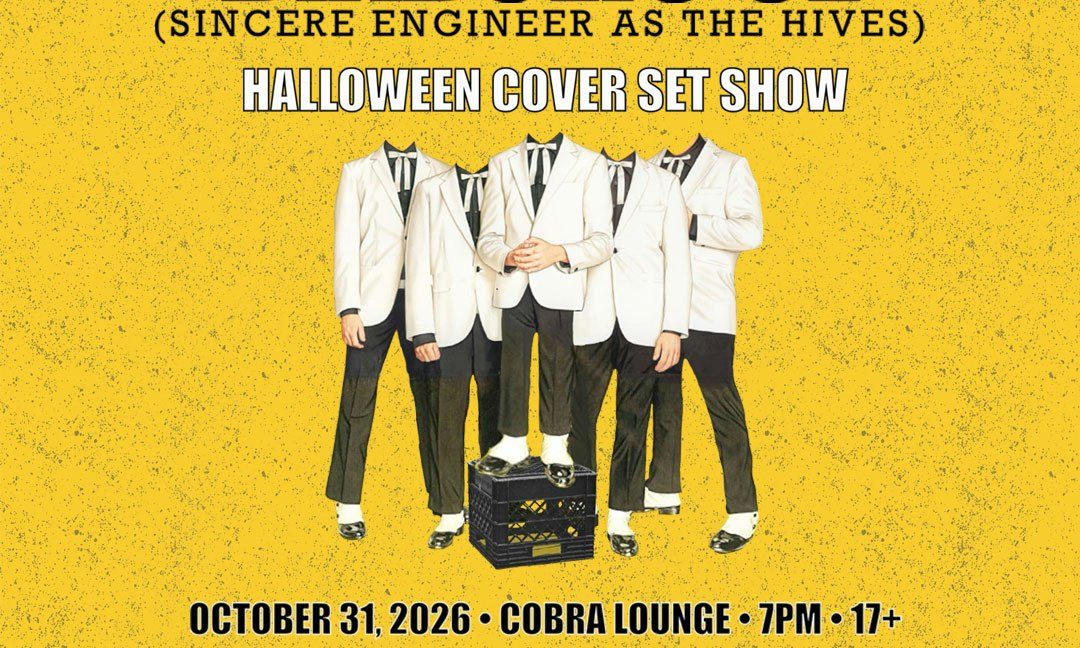 Source image — Sincere Engineer & Friends - Halloween Cover Set Show