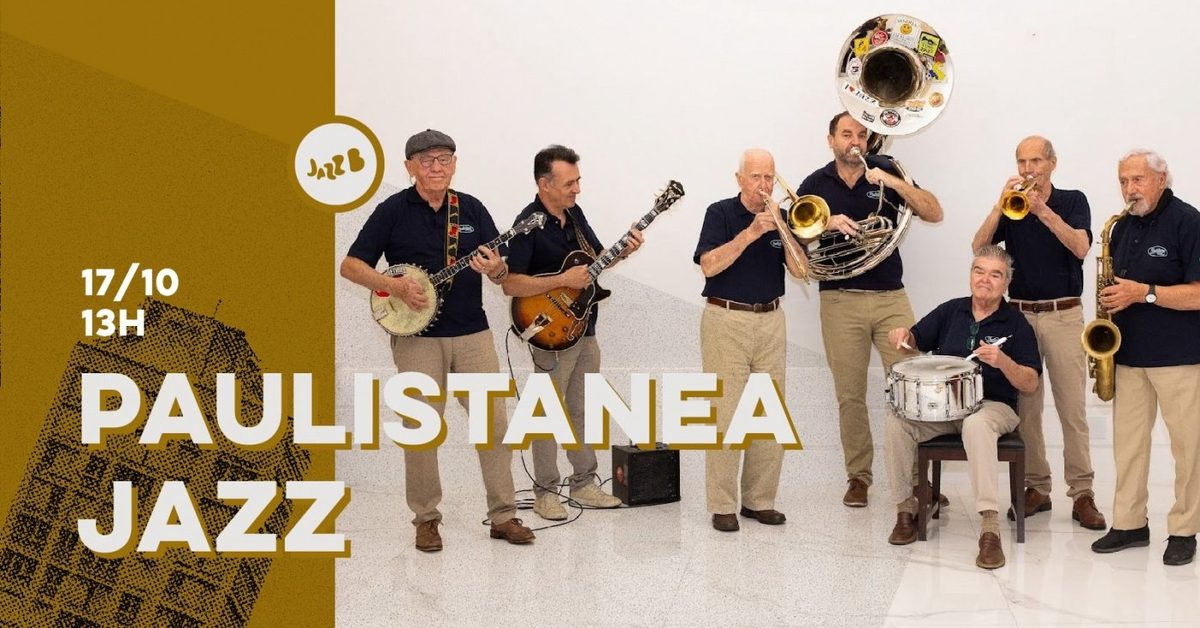 Bild der Quelle — PAULISTANEA JAZZ no JazzB (SÁBADO 17/OUT/26)
