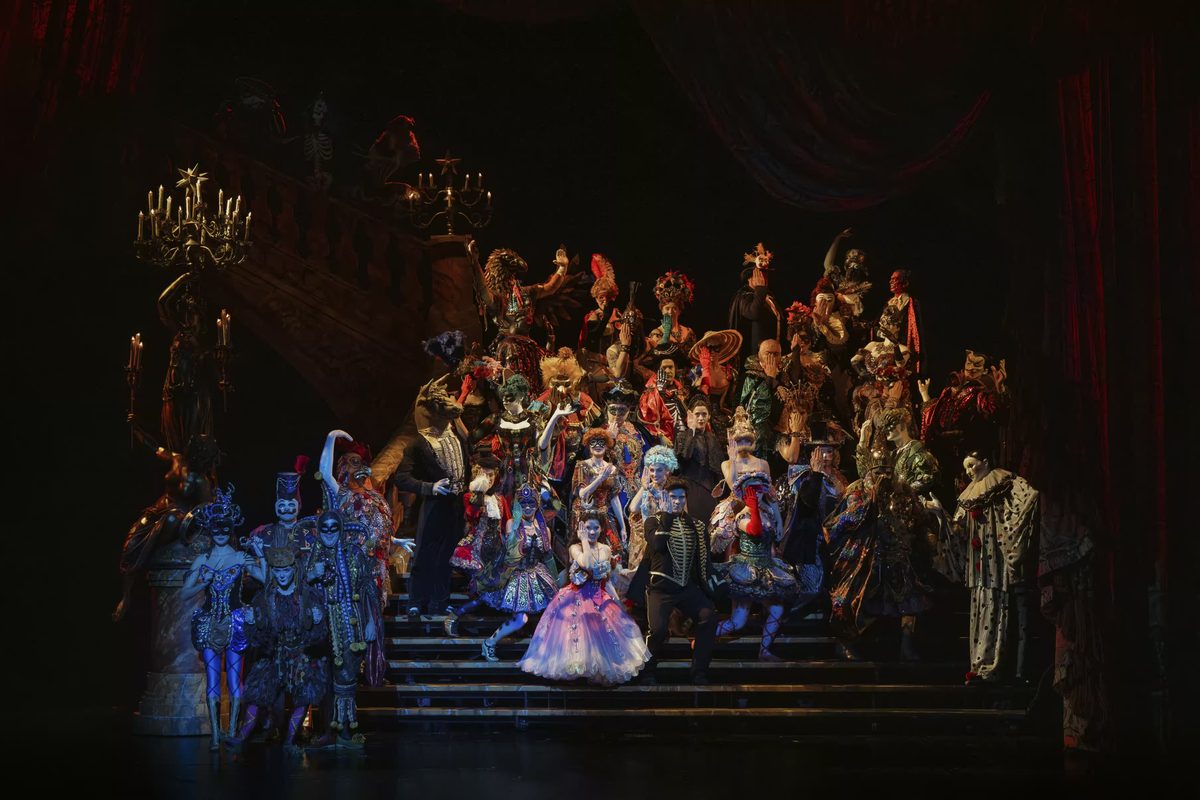 Source image — The Phantom of the Opera — International Tour — Xangai