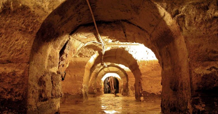 Imagen de la fuente — Lisboa Subterrânea