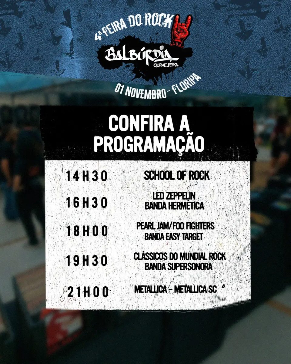 Imagen de la fuente — FEIRA DO ROCK + ESQUENTA MUNDIAL ROCK