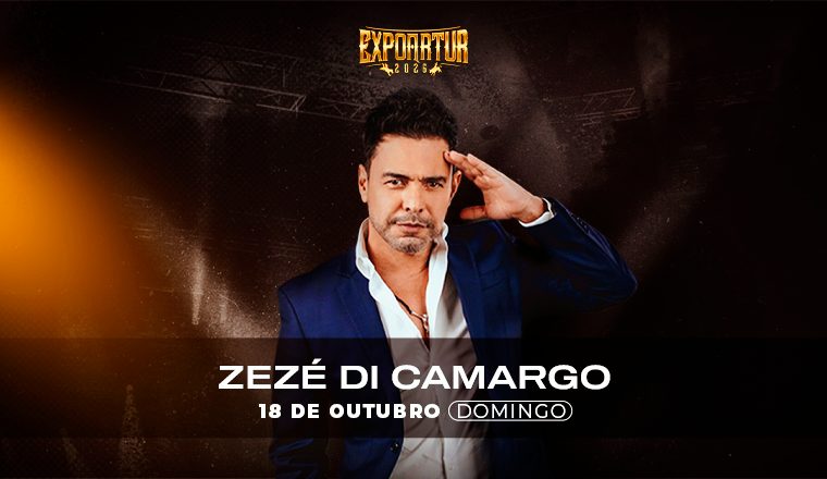Imagen de la fuente — Zezé Di Camargo — Rústico (show solo) — Artur Nogueira/SP — Zezé Di Camargo - Expoartur 2026 em Artur Nogueira