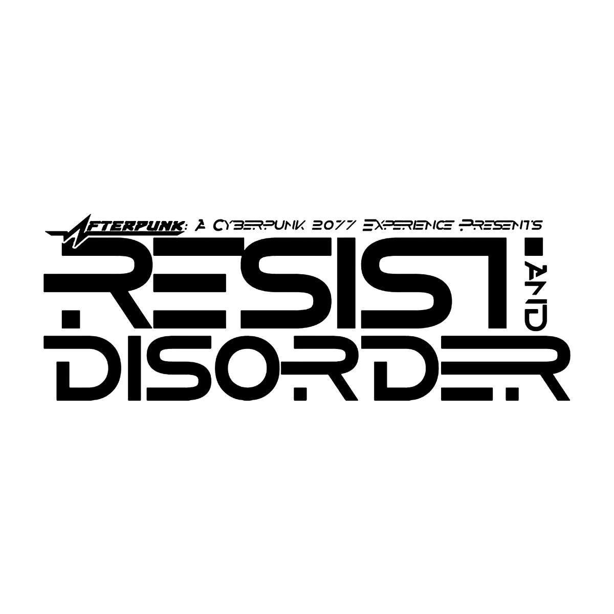 Afbeelding van de bron — Cyberpunk 2077 : Resist and Disorder