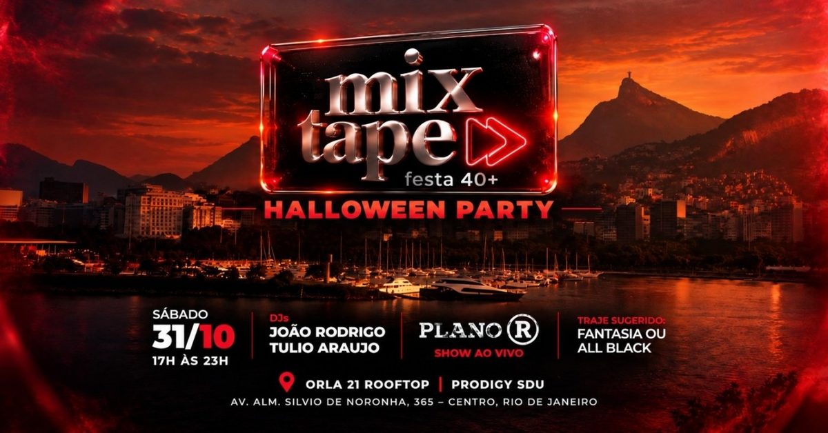 출처 이미지 — MixTape - Edição Halloween