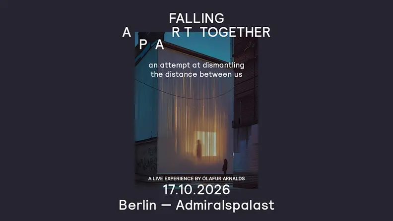 Image de la source — Ólafur Arnalds - Falling Apart Together