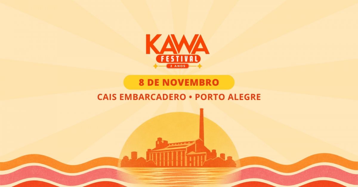 Imagem da fonte — KAWA FESTIVAL / Sunset Vibes - Dia 08/11