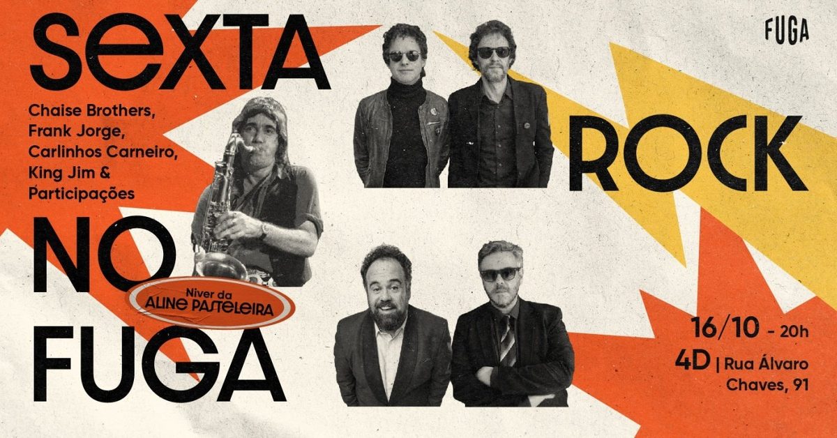 Imagen de la fuente — 16.10 | SEXTA ROCK no FUGA