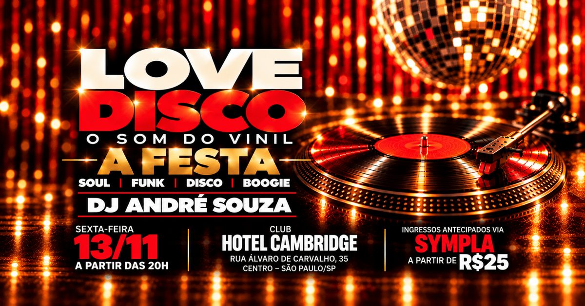 Imagem da fonte — LOVE DISCO - O SOM DO VINIL
