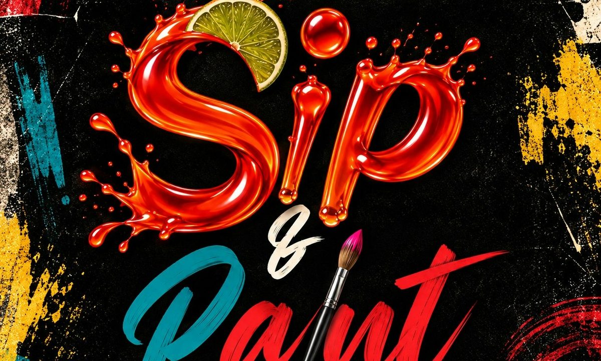 Image de la source — Sip & Paint: Soca Edition – Bottomless Punch & Live DJs