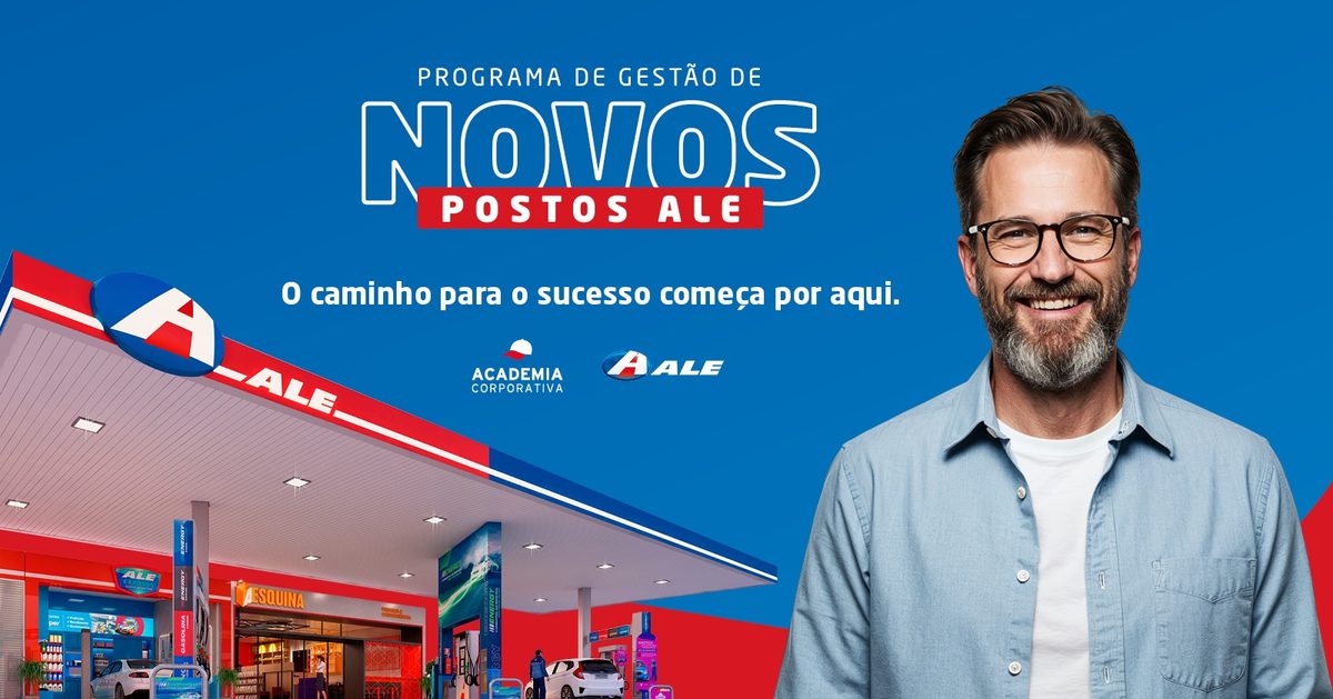 Imagem da fonte — PROGRAMA DE GESTÃO DE NOVOS POSTOS ALE - Presencial no Rio de Janeiro/RJ