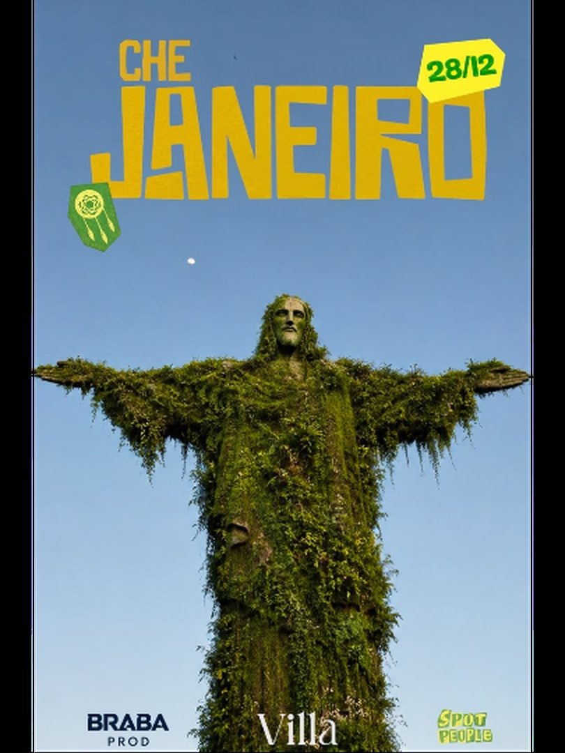 Afbeelding van de bron — Che Janeiro