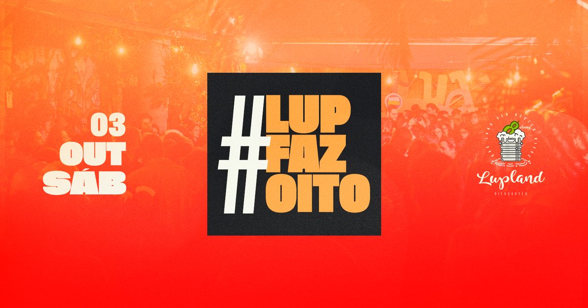 Imagem da fonte — LUPLAND 8 ANOS - Aniversário da Lupland