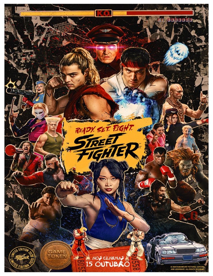 出典の画像 — Street Fighter